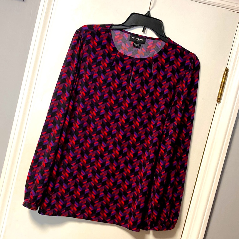 Liz Claiborne Career Top L